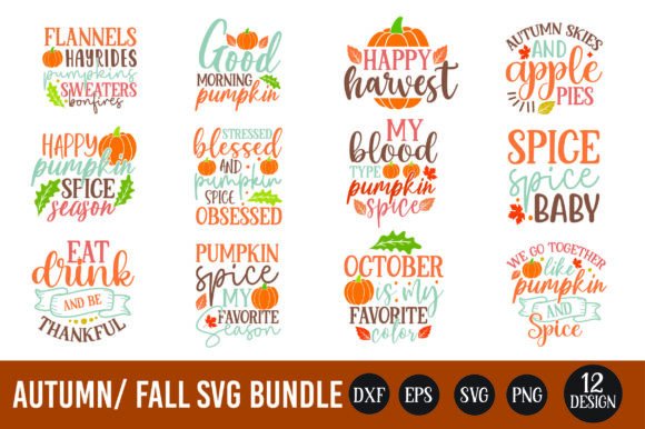 Autumn Fall Svg Bundle Design Review