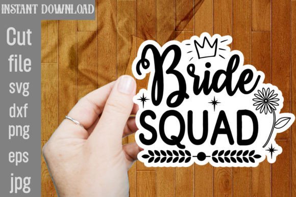 Bride Squad SVG Cut File Review