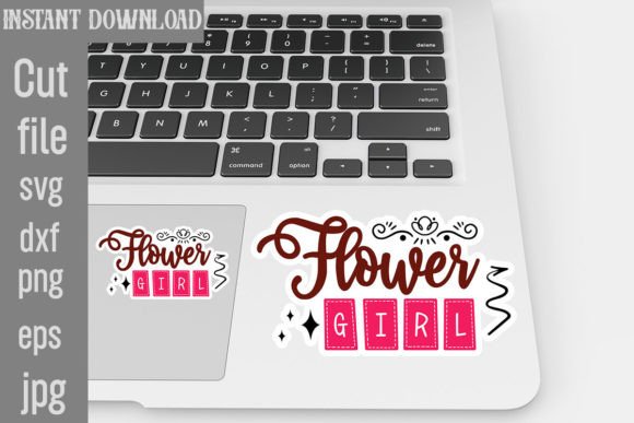 Flower Girl SVG Stickers Review