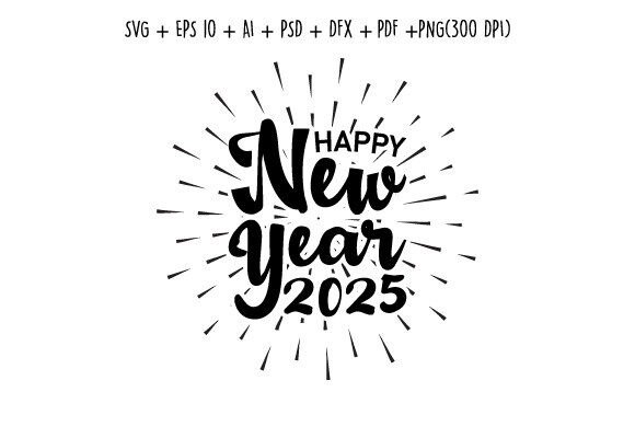 Happy New Year 2025 Design Review