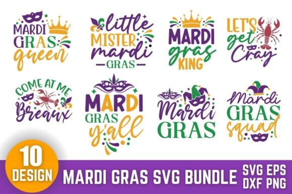Mardi Gras Svg Bundle Review
