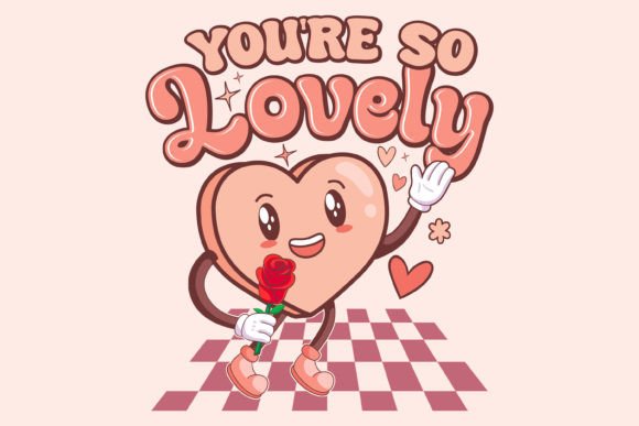 Retro Valentine's Day Svg, You're So