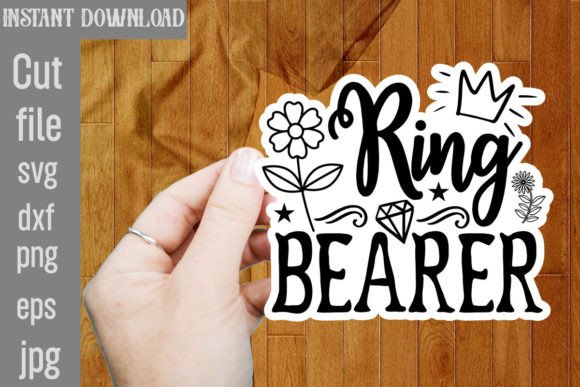 Ring Bearer SVG Cut File Review
